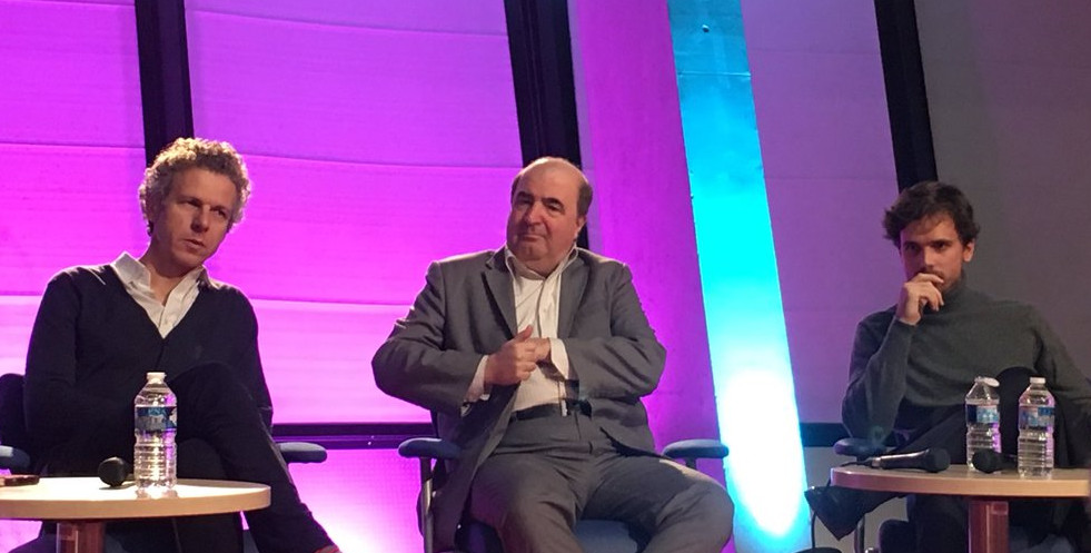 Gilles Babinet, Jean Staune , François Régis de Guenyveau. transhumanisme et innovation