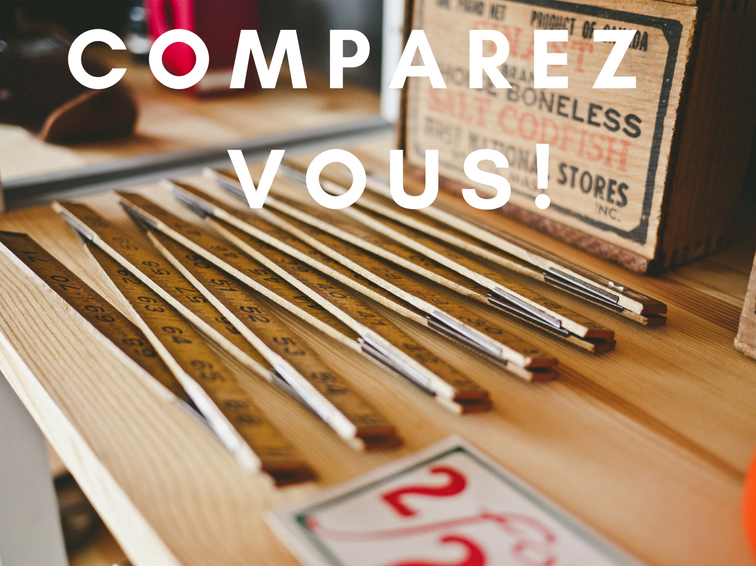 Oser se comparer