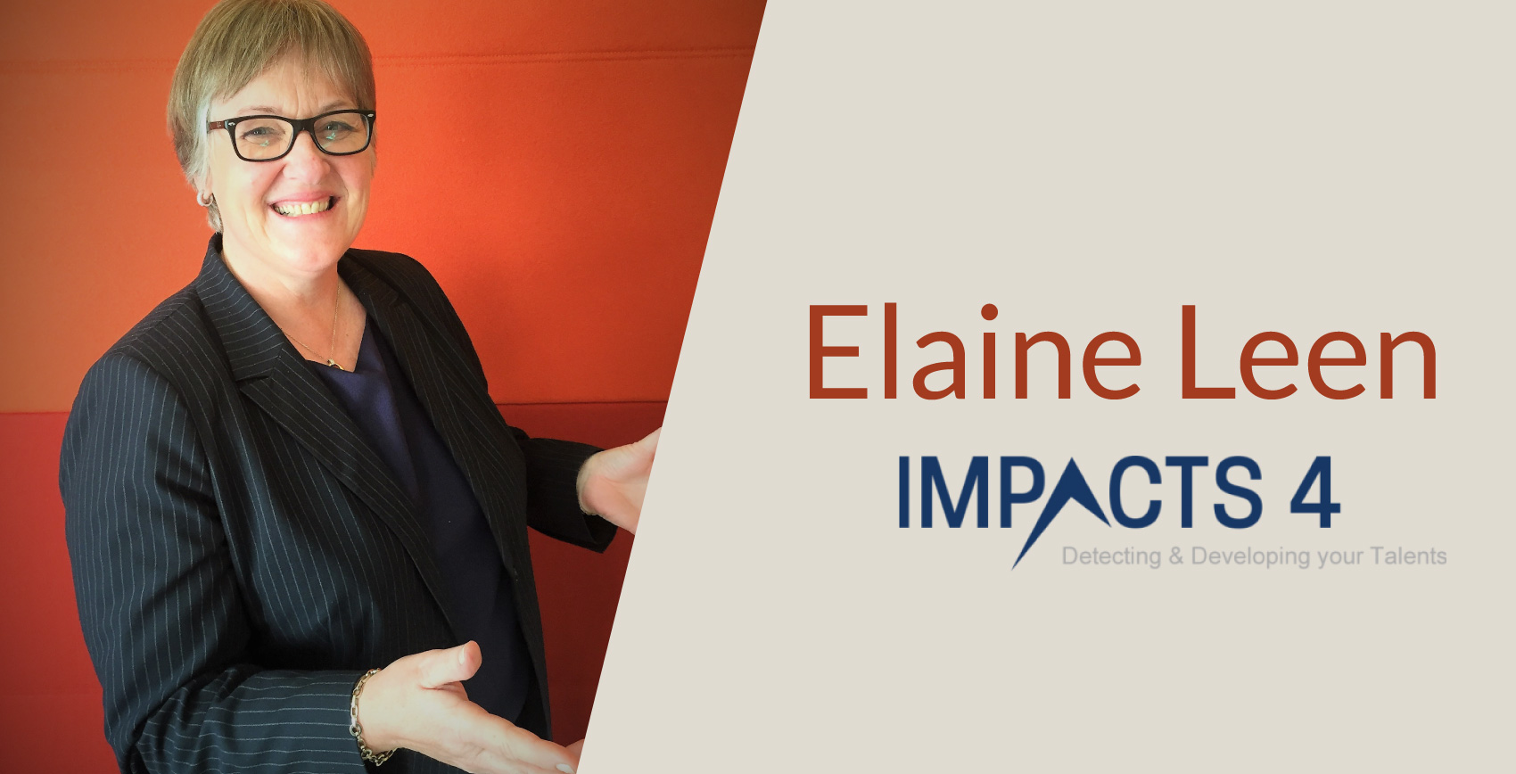 Notre interview d’Elaine Leen