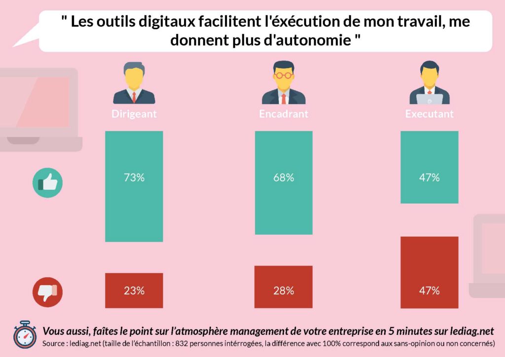 infographie autonomie digitale