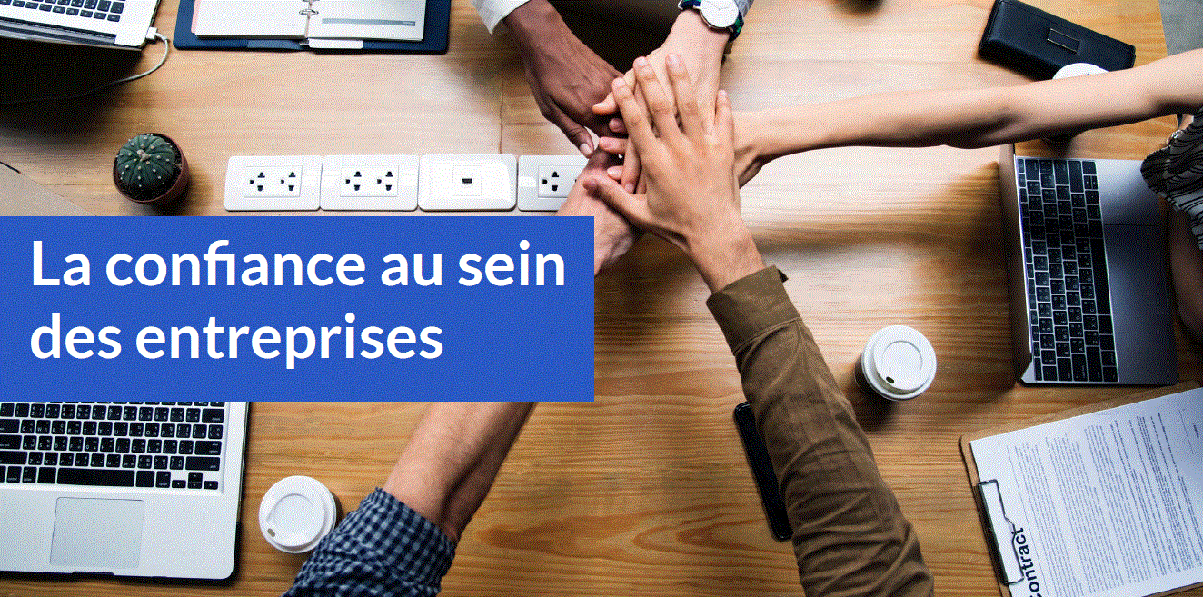 Confiance en entreprise : infographies disponibles