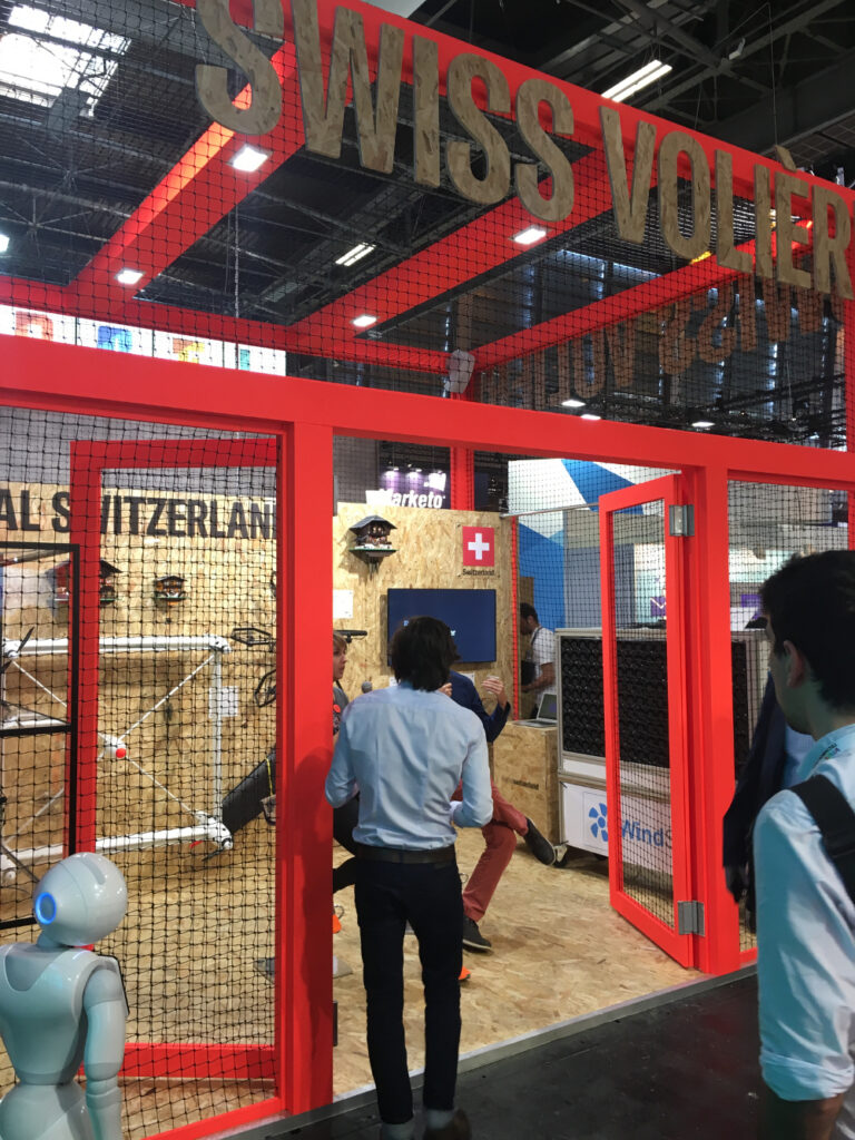 vivatech swiss voliere