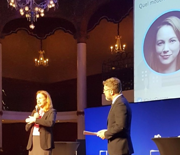 axelle lemaire salle wagram syntec numérique