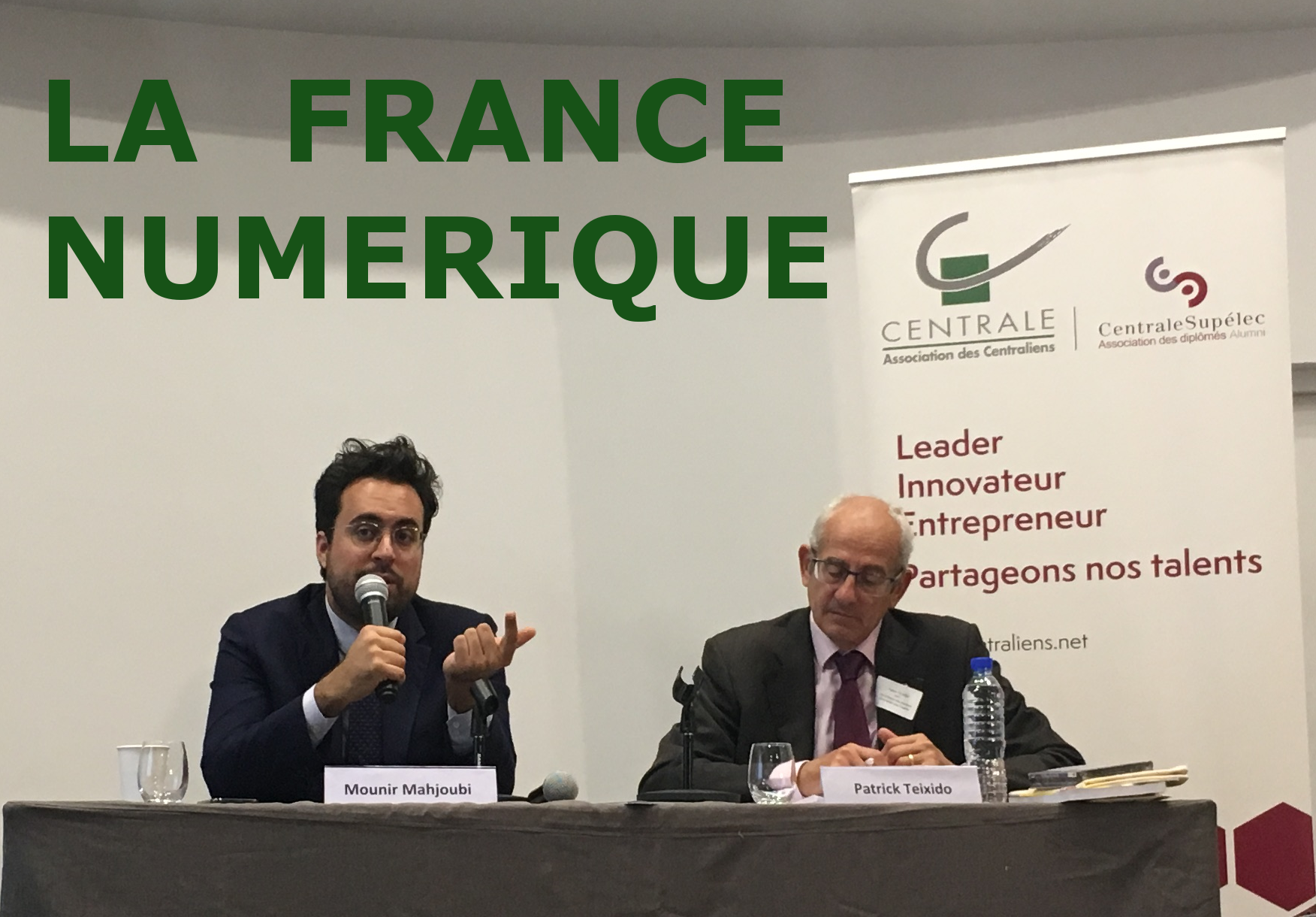 Mounir MAHJOUBI à CentraleSupelec