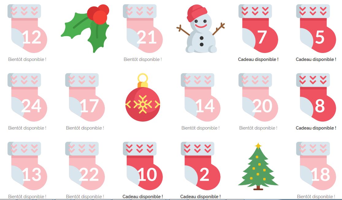 Calendrier de l’Avent