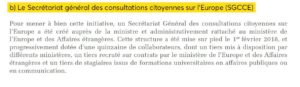 CNDP débat europe