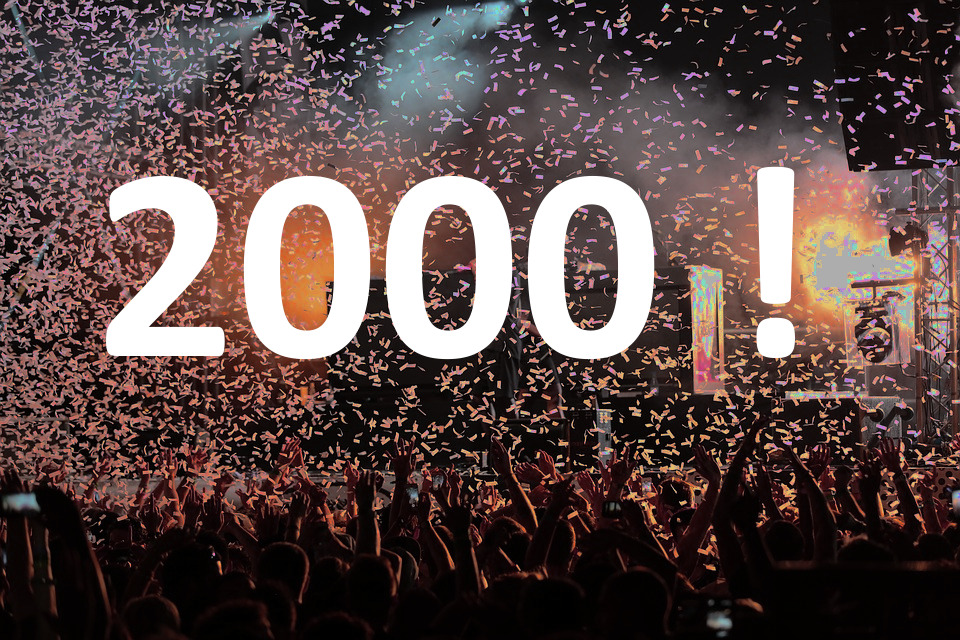 2000. Déjà !
