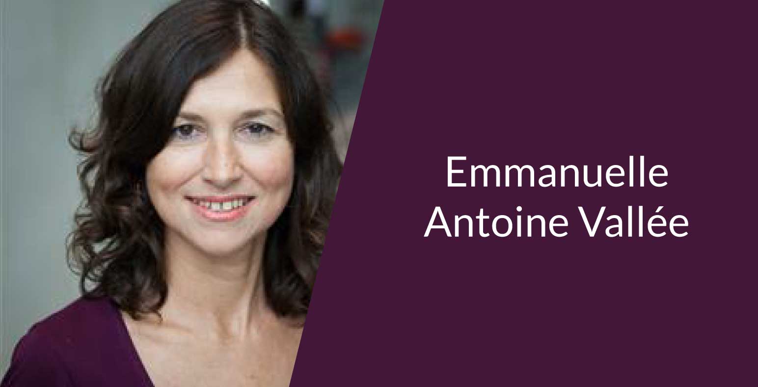 Notre interview d’Emmanuelle Antoine Vallée