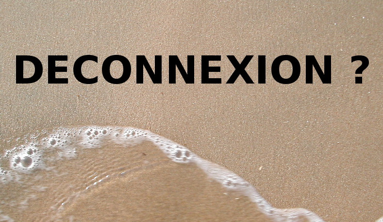 DECONNEXION ?