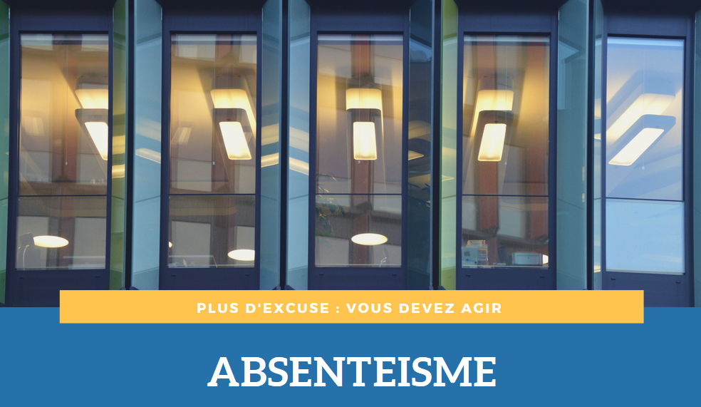 Un absenteisme trop présent