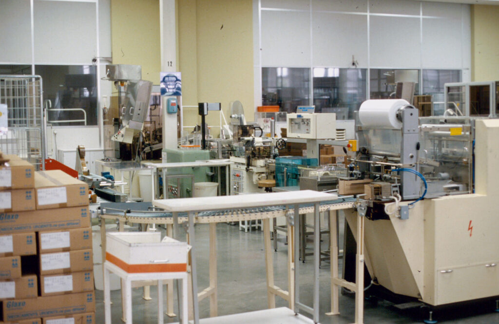 usine glaxo evreux