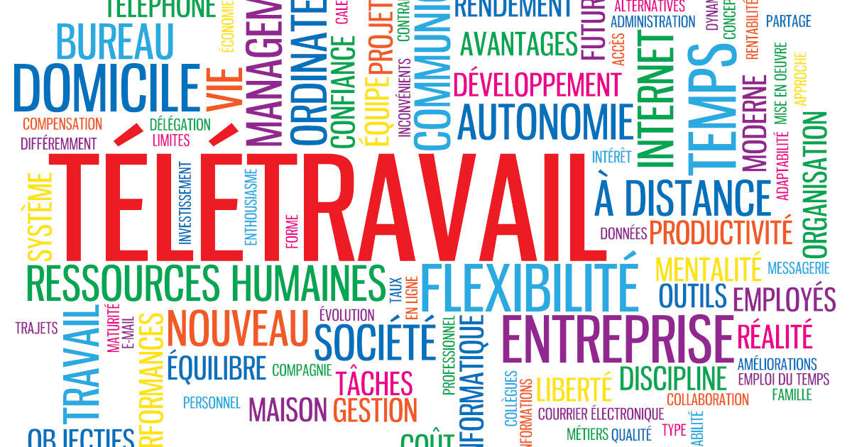 Télétravail : les premiers chiffres