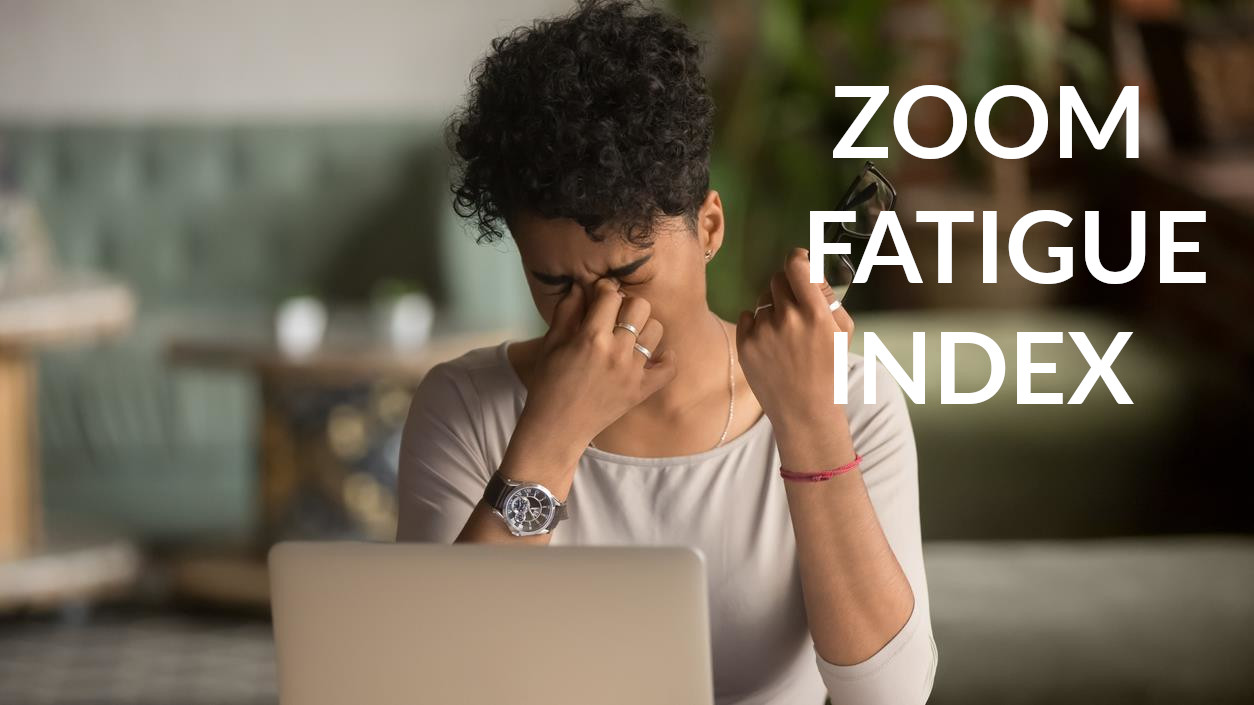 Le Zoom Fatigue Index