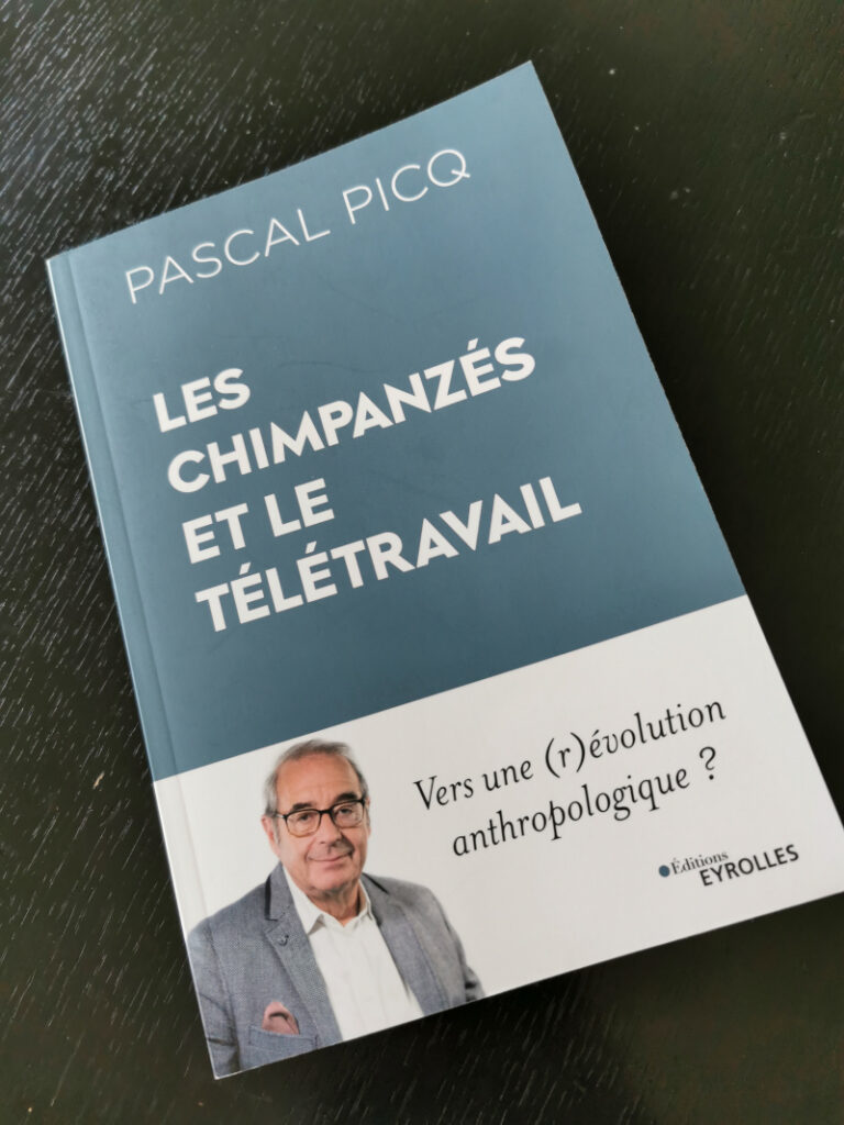 Pascal PICQ Les chimpanzés et le télétravail