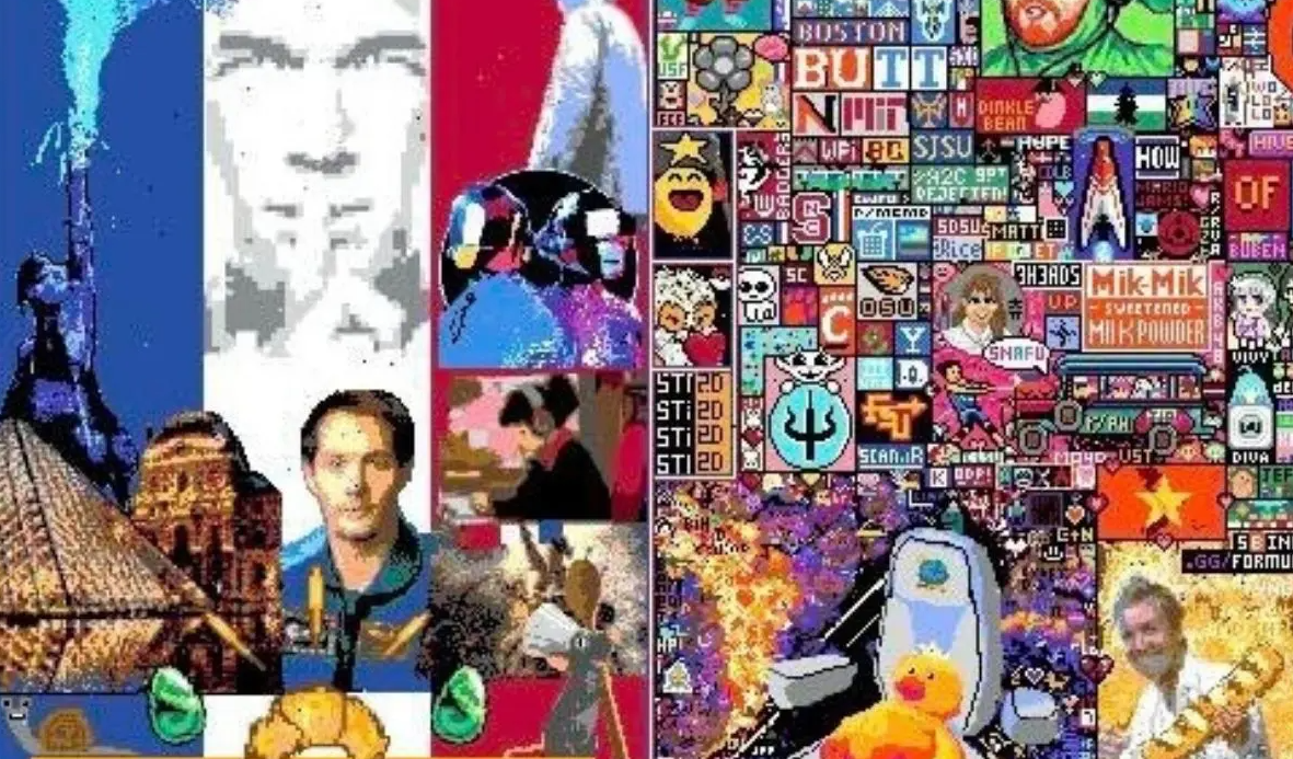 Pixel War