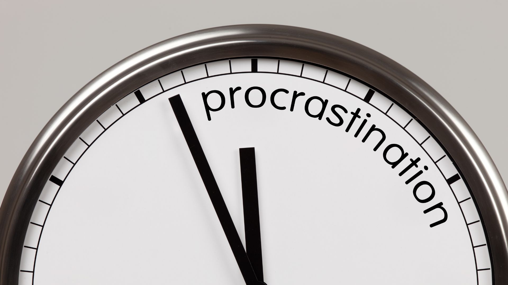 La procrastination