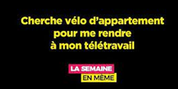 image humoristique télétravail issue de la semaine même