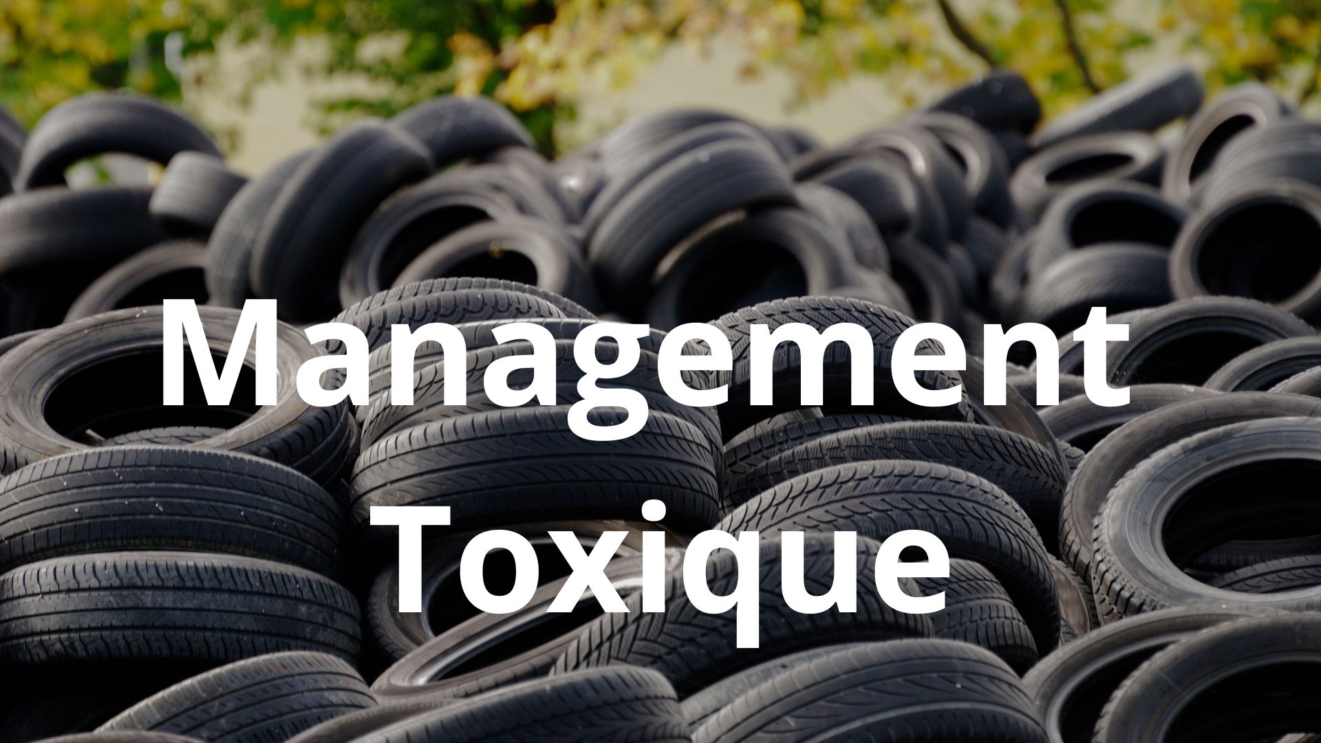 Le management toxique