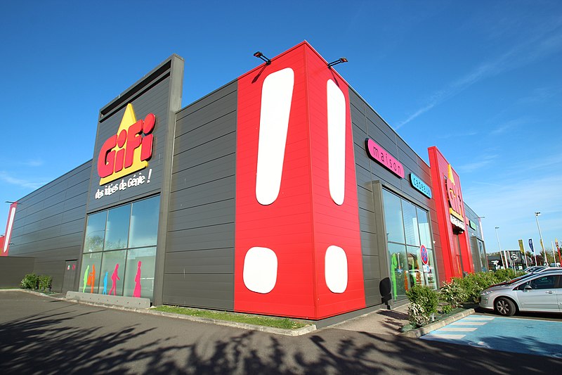 image d'un magasin GIFI
